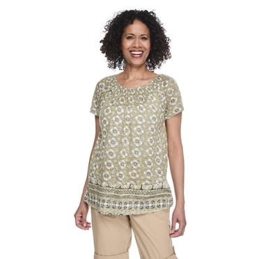 Iyla Women's Smocked Top
