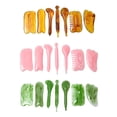 thumbnail image 4 of Natural Gua Sha Board Gua Sha Scraping Massage Tool Set 7 Shape Skin Care Comfortable Soft Jade Board Kit, 4 of 5
