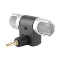 thumbnail image 3 of Peahefy 3.5mm Mini Mic Digital Stereo Microphone Professional Handheld External Wireless Microphone, 3.5mm Microphone, Wireless Microphone, 3 of 8