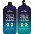 thumbnail image 1 of First Botany, Peppermint Rosemary Hair Regrowth and Anti Hair Loss Shampoo and Conditioner Set - Daily Hydrating, Detoxifying, Volumizing Shampoo and Fights Dandruff For, 1 of 7