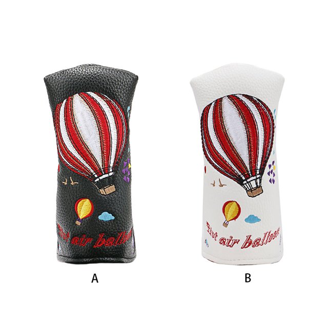 VONKY Accessoires de Golf Réutilisables Couvre-Chefs Durabilité Exceptionnelle et Haute Performance Blanc Ensemble de 5