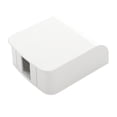 thumbnail image 2 of Waterproof Outlet Plug Cover Wall Socket Protector 10.5x12x5cm for Home Shop White, 2 of 6