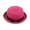 Hot Pink, variant on FhsagQ Hats Mens Hats Women Tea Party Headband Wedding Flower Mesh Feathers Hair Clip Xxl Mens Hats Hats for Men Fashion Funny Coffee One Size