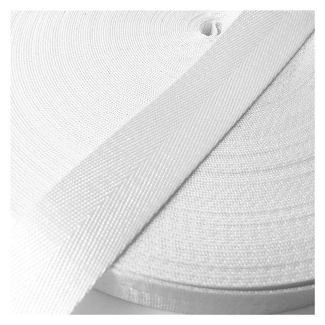 2 Meters 1"(25mm) Strap Nylon Webbing Herringbone Pattern Knapsack Strapping Sewing Bag Belt Accessories