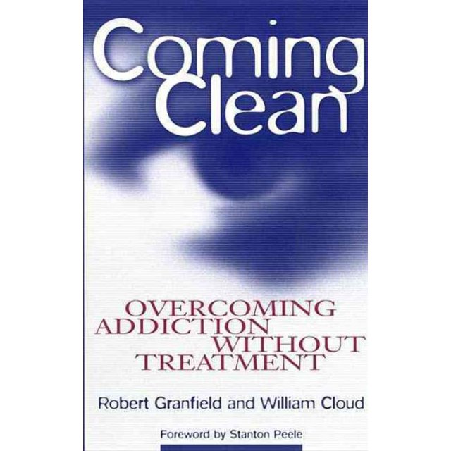Coming Clean, Robert Granfield, William Cloud Hardcover