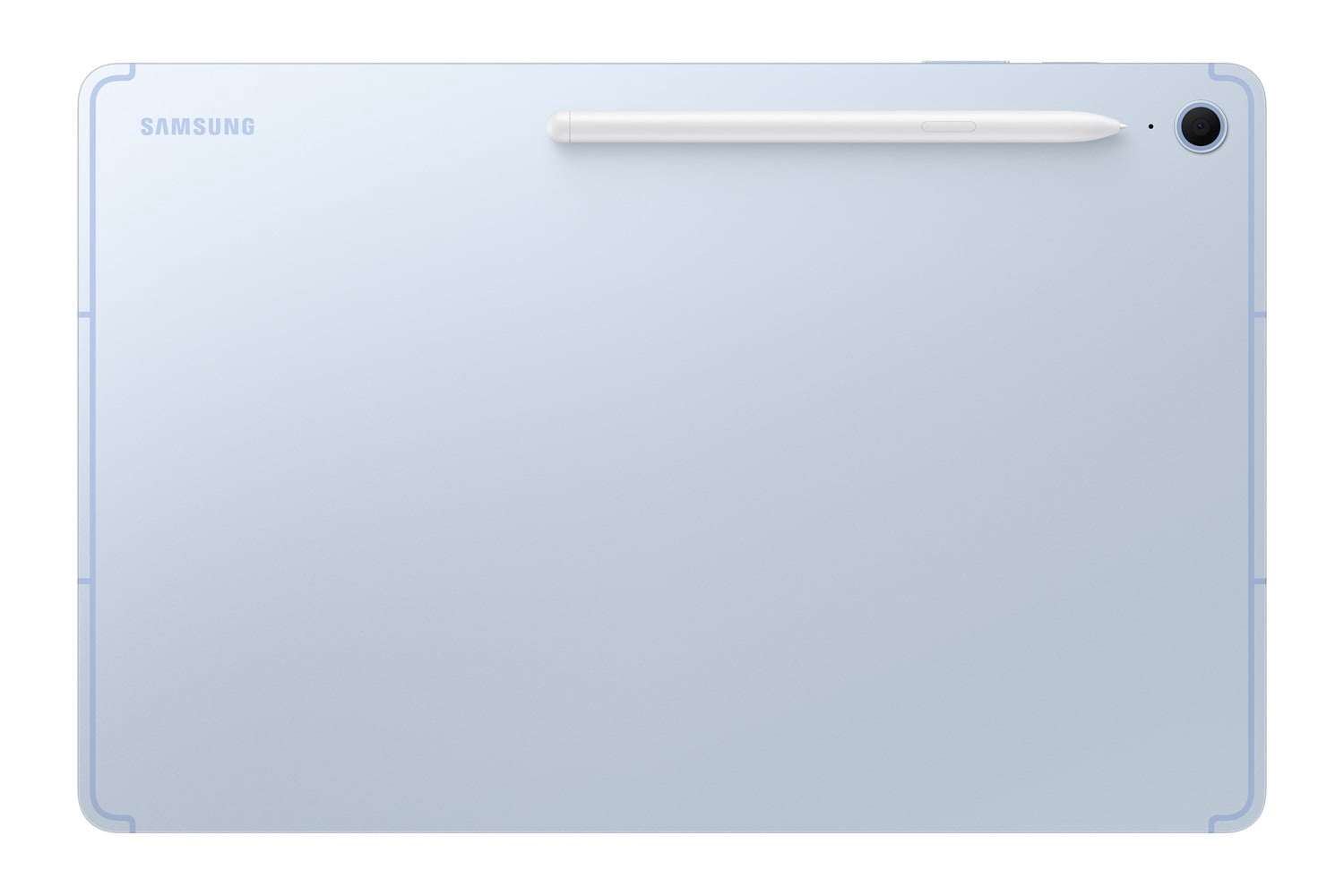 Samsung Galaxy Tab S10 FE+, 8GB+128GB, Bleu clair