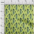 thumbnail image 1 of oneOone Cotton Flex Fabric Paisley Ikat Printed Craft Fabric BTY 40 Inch Wide, 1 of 4