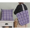 thumbnail image 5 of Soimoi Georgette Viscose Fabric Check Check Printed Craft Fabric by the Yard 42 Inch Wide, 5 of 5