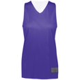 thumbnail image 1 of ASI 163.450.XS Jersey 2.0 Réversible en Maille Tricotée pour Femmes, Violet et Blanc - Très Petit, 1 of 1
