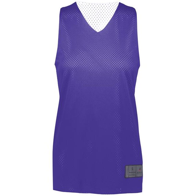 ASI 163.450.XS Jersey 2.0 Réversible en Maille Tricotée pour Femmes, Violet et Blanc - Très Petit