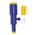 thumbnail image 2 of Telescope Toy, Funny Reusable Plastic Safe Educational Monocular Toy with Base for Present Outdoor, 2 of 7