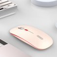 thumbnail image 3 of Souris Sans Fil Bluetooth Rechargeable Souris Silencieuse Double Mode (Bluetooth 5.1 + 2.4G) avec Récepteur Nano, 3 of 6