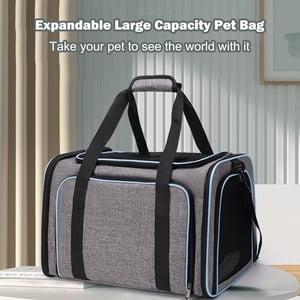 Carriers Cat Carrier Outdoor Portable Handheld Pet Bag Foldable Expandable Pet Backpack Breathable Cat Crate Cat Backpack for Small Medium Large Size