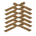 thumbnail image 1 of 6CT BROWN BOW SET, 1 of 5