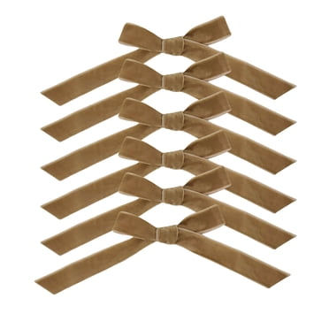 6CT BROWN BOW SET