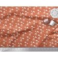 thumbnail image 2 of Soimoi Poly Georgette Fabric Cloud,Fish & Yacht Nautical Fabric Prints by Yard 52 Inch Wide, 2 of 3