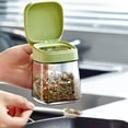 thumbnail image 1 of YHDSYY Big Sale! Glass Spice Boxes Kitchen Storage Spice Bottle Spice Jar Compact Size Easy To Use Keep Food Dry Suitable For Kitchen Restaurant Clearance Sales Today Deals Prime, 1 of 6