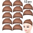 thumbnail image 2 of Hairnet Cap High Elastic Breathable Dome Cap Net Wig Cap Mesh Hair Cap for Women, 2 of 10
