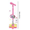 thumbnail image 3 of Microphone Étoile avec Support, Nouveau Jouet Machine de Karaoké 2026, Microphone à DEL à Hauteur Réglable avec Lumières Jouets, 3 of 8