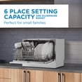 thumbnail image 2 of Danby Counter Top Dishwasher, 2 of 8