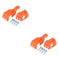 thumbnail image 3 of ZheElen 2pcs/set Advanced And Performance Motorcycle Fork Shoes Cover orange 2Set, 3 of 6