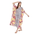 thumbnail image 3 of Caftans Longs pour Femmes Grande Taille Robe Caftan Robe de Soirée Fête Été Plage Robe d'Été Manches Kimono Longues Robes Décontractées en Ligne, 3 of 7