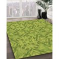 thumbnail image 3 of Ahgly Tapis Rectangulaire Lavable en Machine Intérieur Transitionnel Vert Pistache, 3 Pieds x 5 Pieds, 3 of 7