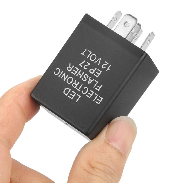 LED Flasher Relay EP27 Hyper Flash Fix 12V for TurnLight