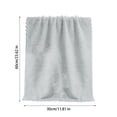 thumbnail image 3 of pstuiky Velvet Face Towel Soft & Absorbent Facial Cloth for Gentle Cleansing Solid Color Bath Towel for Daily Skincare Routine, 3 of 3