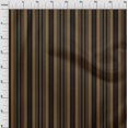 thumbnail image 2 of oneOone Cotton Poplin Fabric Multicolor Stripe Decor Fabric Printed BTY 42 Inch Wide, 2 of 3