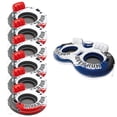 thumbnail image 2 of Intex River Run 1 53" Floating Water Tube Red (6 Pack) + River Run II Tube Float, 2 of 11