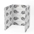 thumbnail image 2 of Agiferg Home Kitchen Stove Foil Plate Prevent Oil Splash Cooking Hot Baffle Kitchen Tool, 2 of 2
