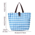 thumbnail image 3 of Portable Oxford Cloth Shopping Bag 600D Foldable Portable Oxford Cloth Bag, 3 of 6