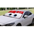 thumbnail image 4 of Cartoon Eyes Front Auto Car Windshield Sun shade Sun Visor, 4 of 13