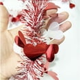 thumbnail image 3 of LSLJS Valentine's Day Heart-shaped Metal Wire Wreath Twisted Shiny Ceiling Decoration, Home Accessories, 3 of 5