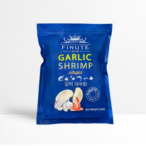 Finute Garlic Flavor Shrimp Chips