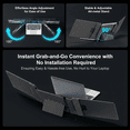 thumbnail image 3 of TUTT 14&rdquo; FHD Portable Monitor &ndash; S3 Triple Screen Extender, IPS, Built-in Stand & Speakers | All Devices (H5 Converter Cable Included), 3 of 11