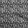 thumbnail image 1 of oneOone Viscose Chiffon Black Fabric African Craft Projects Decor Fabric Printed By The Yard 42 Inch Wide, 1 of 4