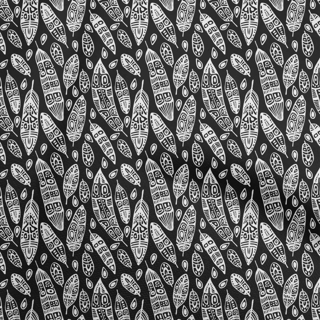oneOone Viscose Chiffon Black Fabric African Craft Projects Decor Fabric Printed By The Yard 42 Inch Wide