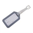 thumbnail image 1 of Harpily Business Card Holder 1Packs Luggage Tag Anti Loss Suitcase Tag Suitcase Boarding Pass Check Tag Tag Luggage Tag Tag One Size Gray, 1 of 4