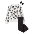 thumbnail image 2 of Btween Toddler Girls' Sweater 3-Piece Set, 2 of 2