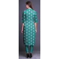 thumbnail image 4 of Bimba Robe Kurti Longue Indienne Imprimée, Tunique Droite, Robes pour Femmes, 4 of 5