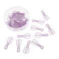 thumbnail image 4 of Ensemble de Pinces à Papier, 50 Pcs Pinces à Papier en Forme de Guitare Violette Design de Nouvelle Génération pour Bureau, 4 of 14