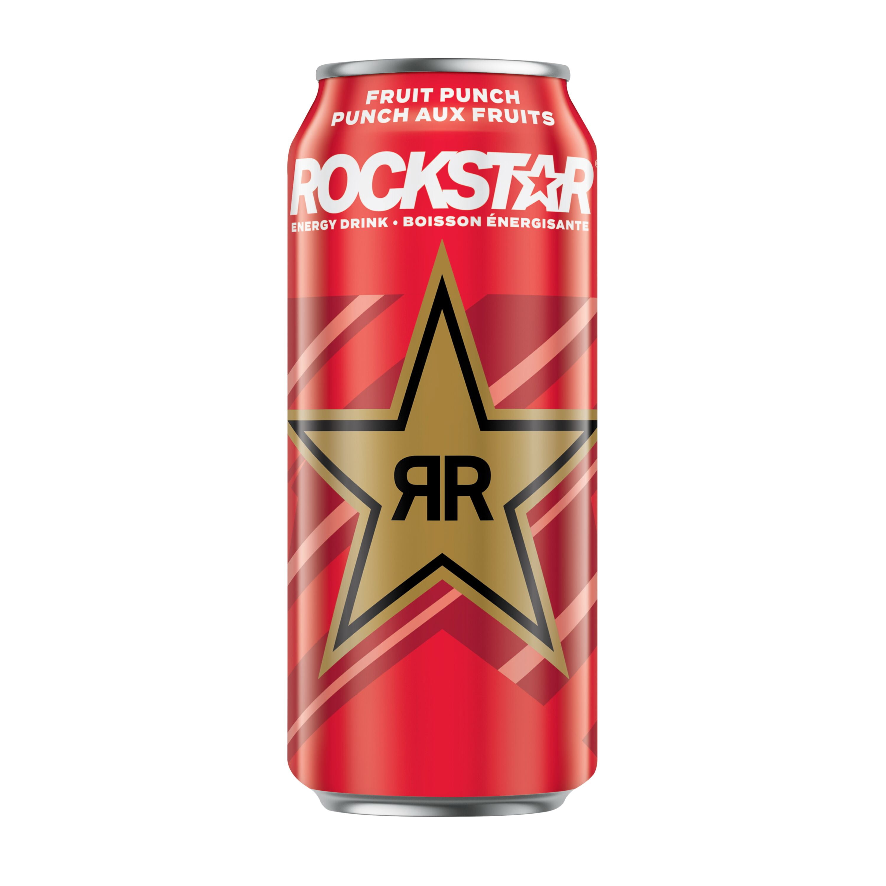 Rockstar Punched Punch Aux Fruits Boissons énergisantes, 473mL cannette