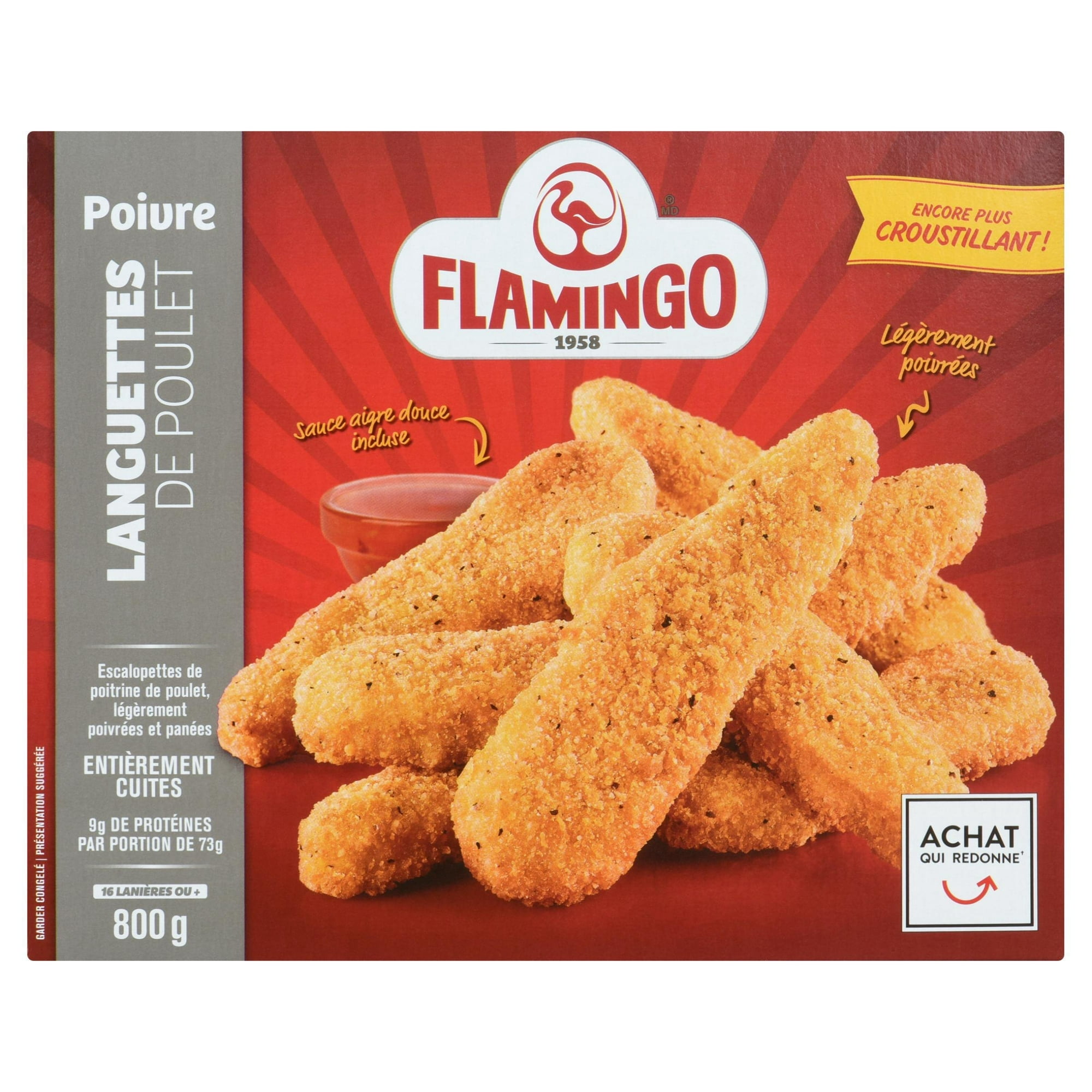 Flamingo Chiken strips