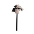 thumbnail image 1 of HILABEE Hobby Horse Stick Toy Cartoon Performance Props for Kids 3 Years+ Gift White, 1 of 9