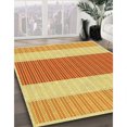 thumbnail image 3 of Ahgly Company Tapis d'Intérieur Rectangulaire Transitionnel Orange Rouge Orange Lavable à la Machine, 5 Pieds x 7 Pieds, 3 of 7