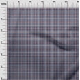 thumbnail image 2 of oneOone Cotton Poplin Fabric Tartan Check Decor Fabric Printed BTY 56 Inch Wide, 2 of 4