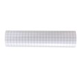 thumbnail image 3 of Clear Vinyl Transfer Paper Tape Roll - 12"x 5 FT w/Alignment Grid Application Tape for Sticky for Decals, Signs, Windows, Stickers Blue, 3 of 8