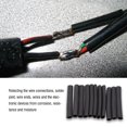 thumbnail image 3 of 150pcs/set RC Wire Cable Sleeving Wrap 2:1 Heat Shrinking Tubing Tube Black, 3 of 12
